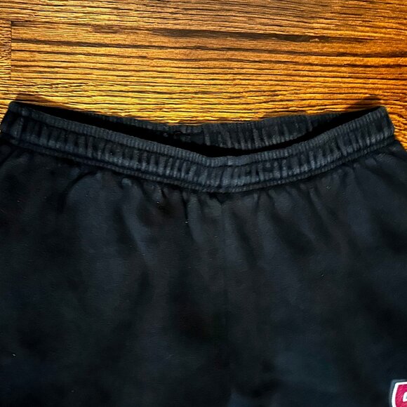 Lafayette College Adjustable drawstring waist black sweatpants Size Medium - Picture 2 of 4